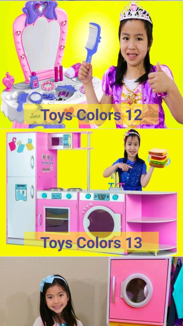 Toys and Colors