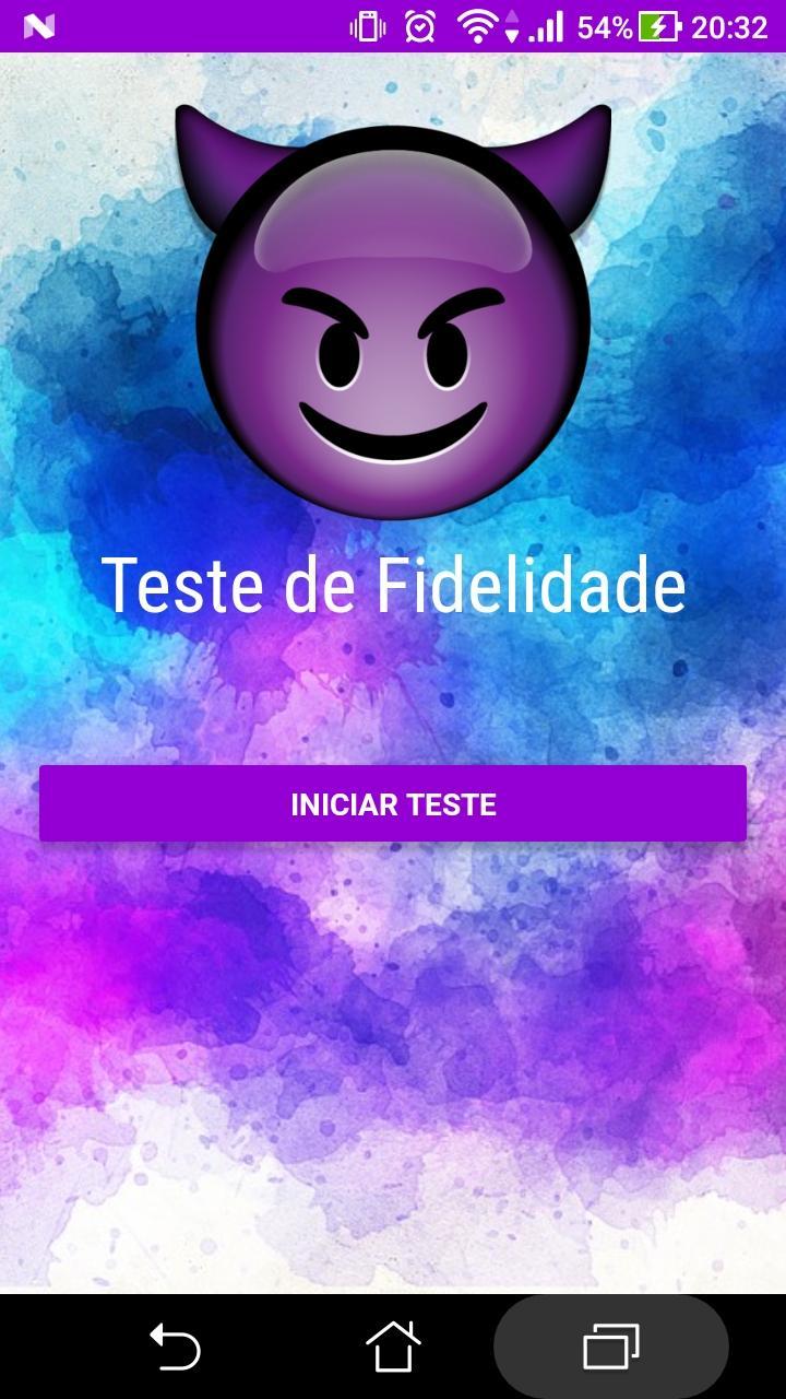 Teste de Fidelidade