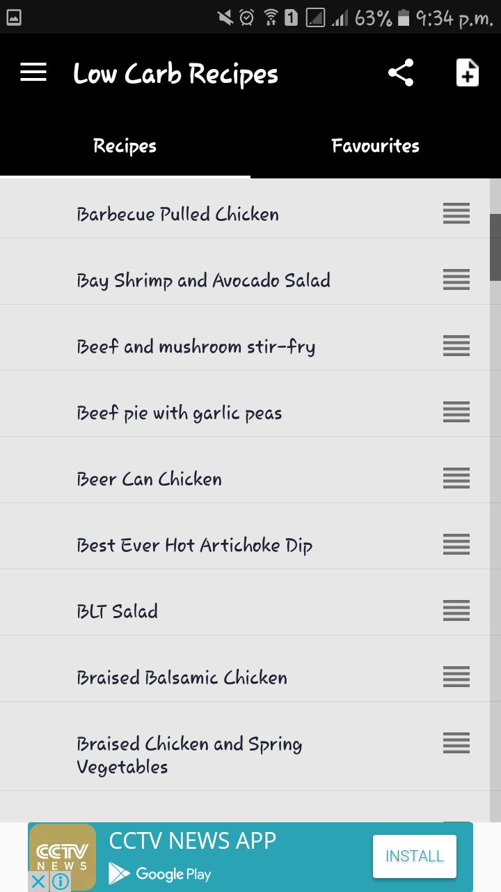 350+ Low Carb Recipes