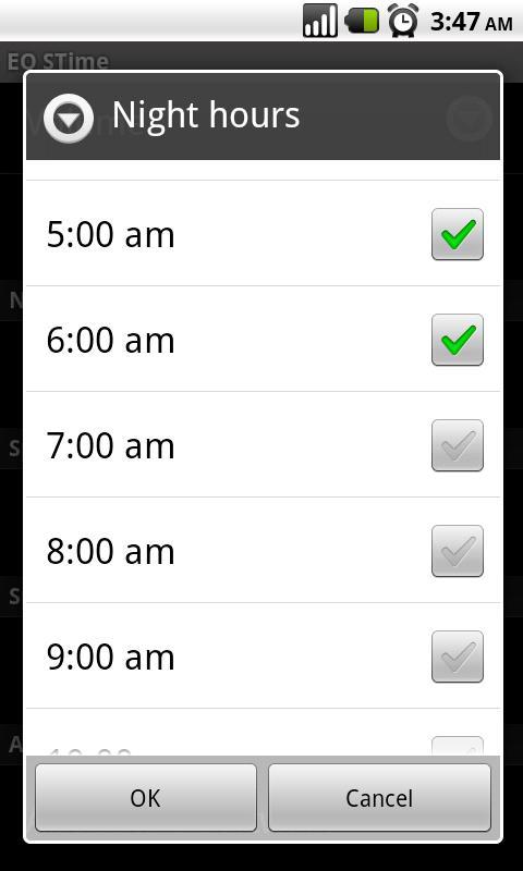Speaking Clock - EQ STime Demo