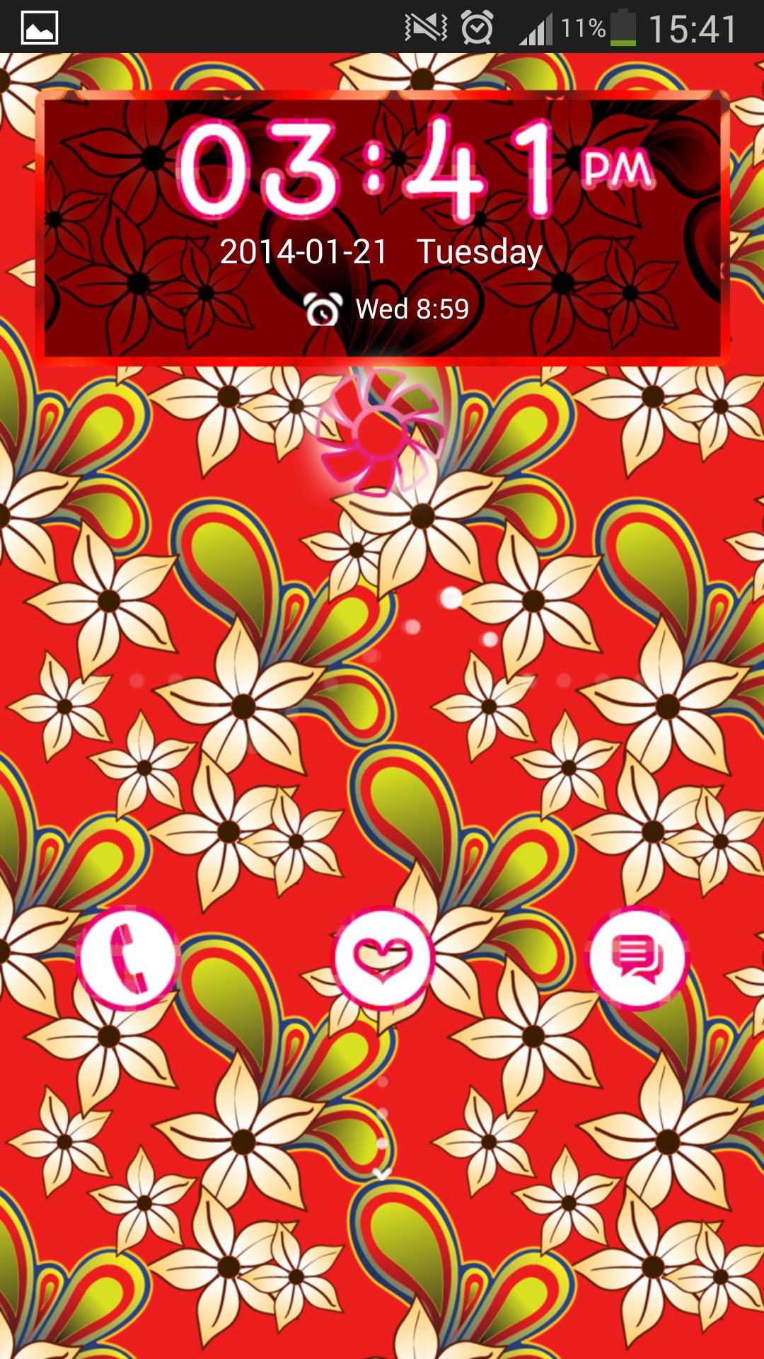 Flowers for GO Locker