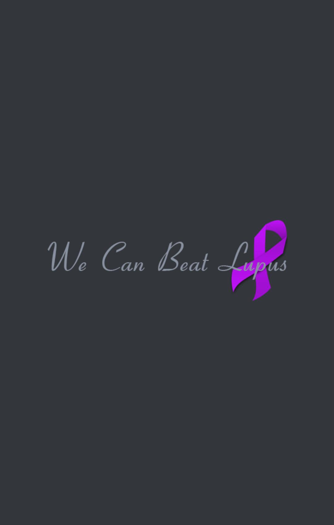We Can Beat Lupus