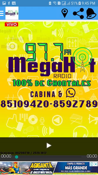 MegaHit Radio 97.7 FM