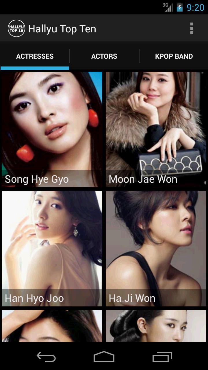 Hallyu Top 10