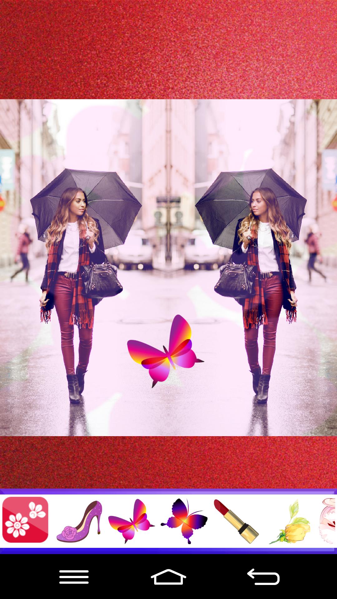 Mirror Picture Editor Collage