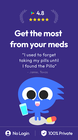 Pillo: Pill Reminder & Tracker