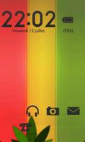 Sense Rasta Go Locker theme