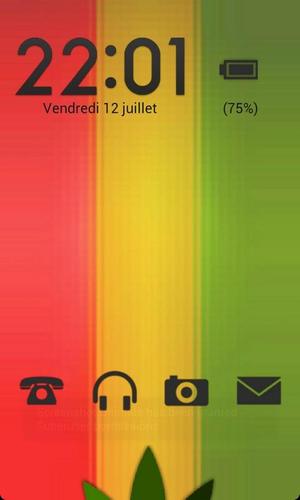 Sense Rasta Go Locker theme