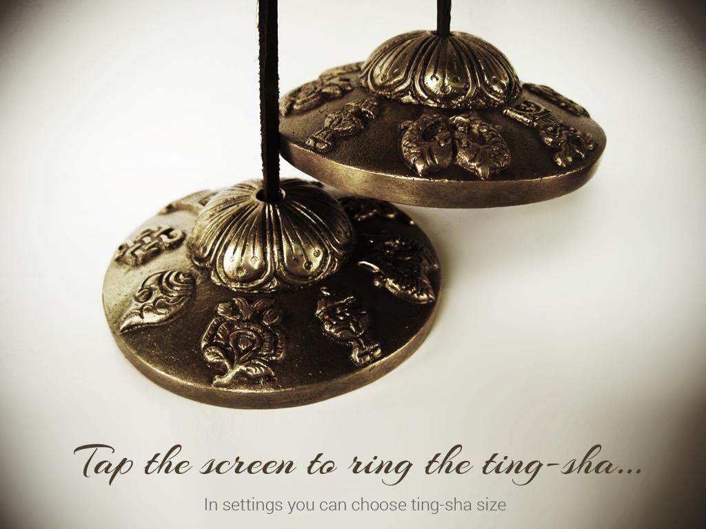 Tingsha for meditation