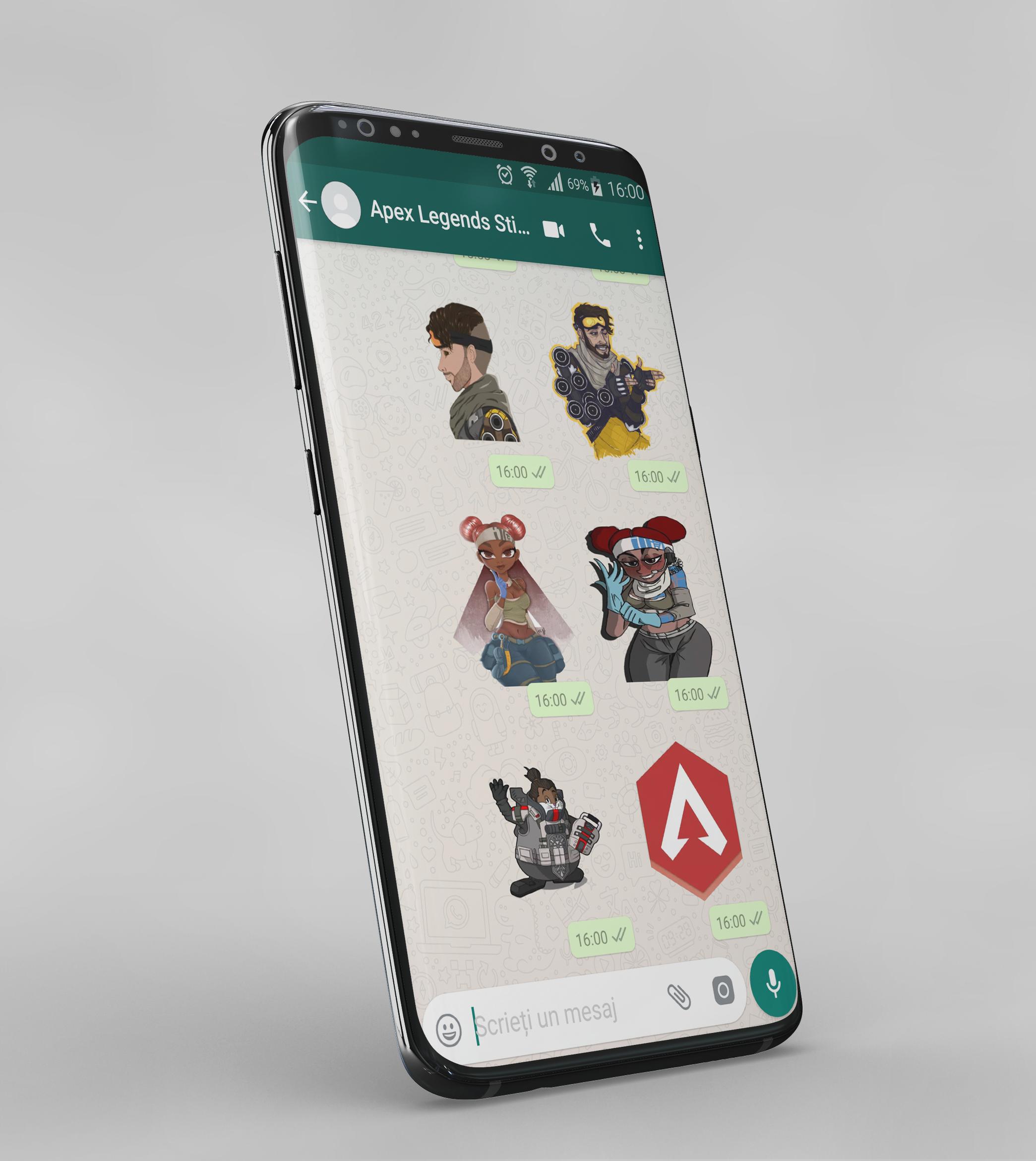 Apex Stickers for Whatsapp - WAStickerApps