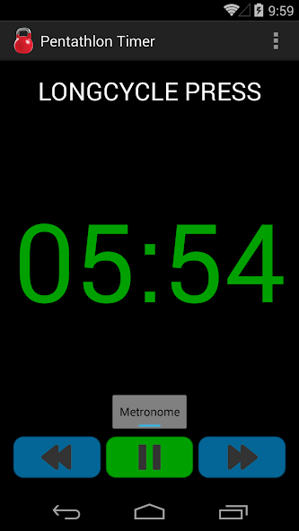 Kettlebell Pentathlon