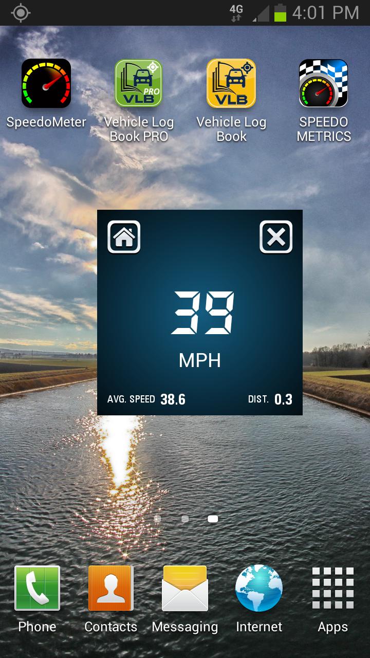 Speedometer and Chrono