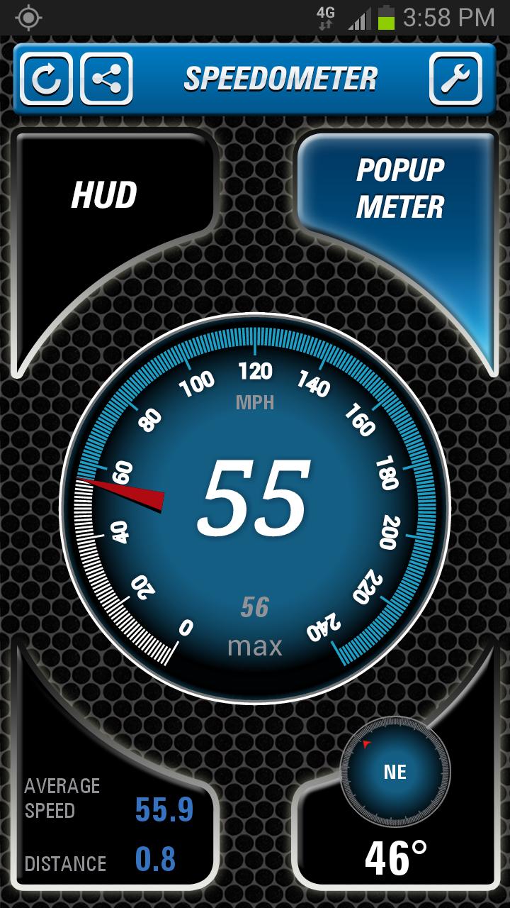 Speedometer and Chrono