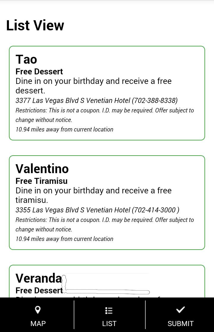 Birthday Radar Standard