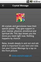 Crystal Message LT
