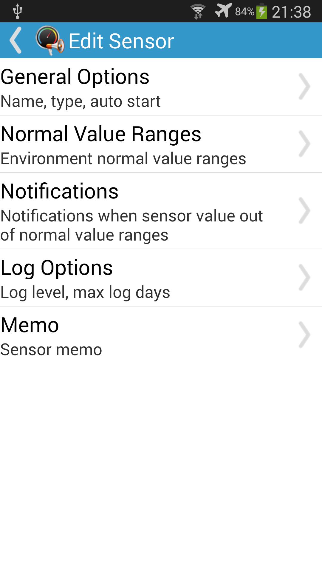 Sensor Monitor