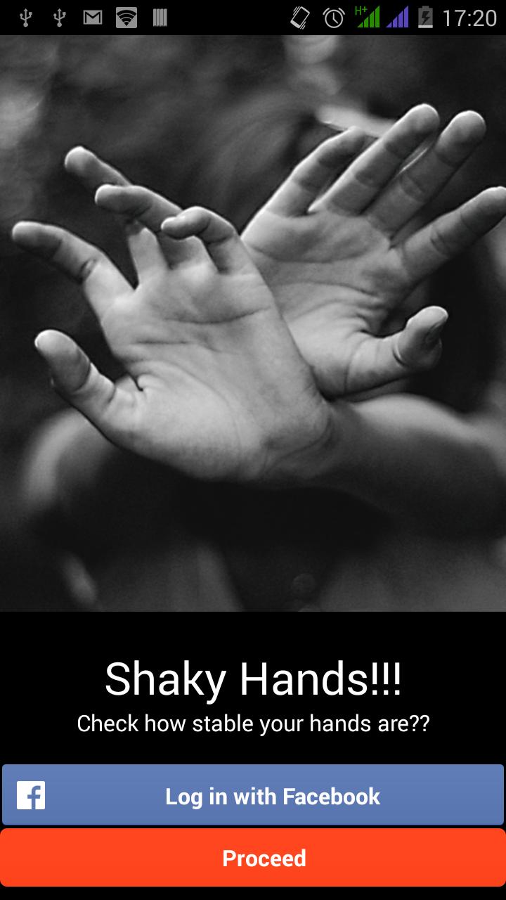 Shaky Hands