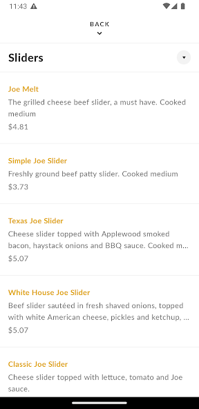 Slider Joe's & Mexi Joe's