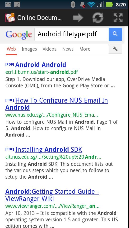 Online Document Viewer