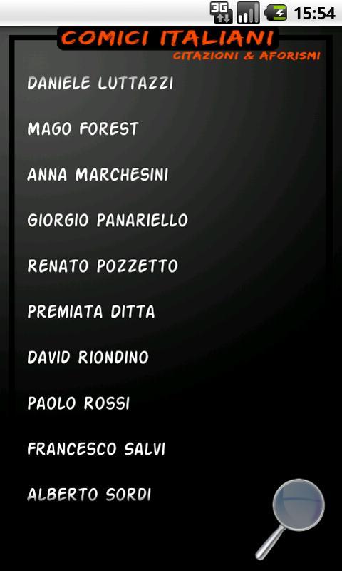 Comici Italiani - Citazioni