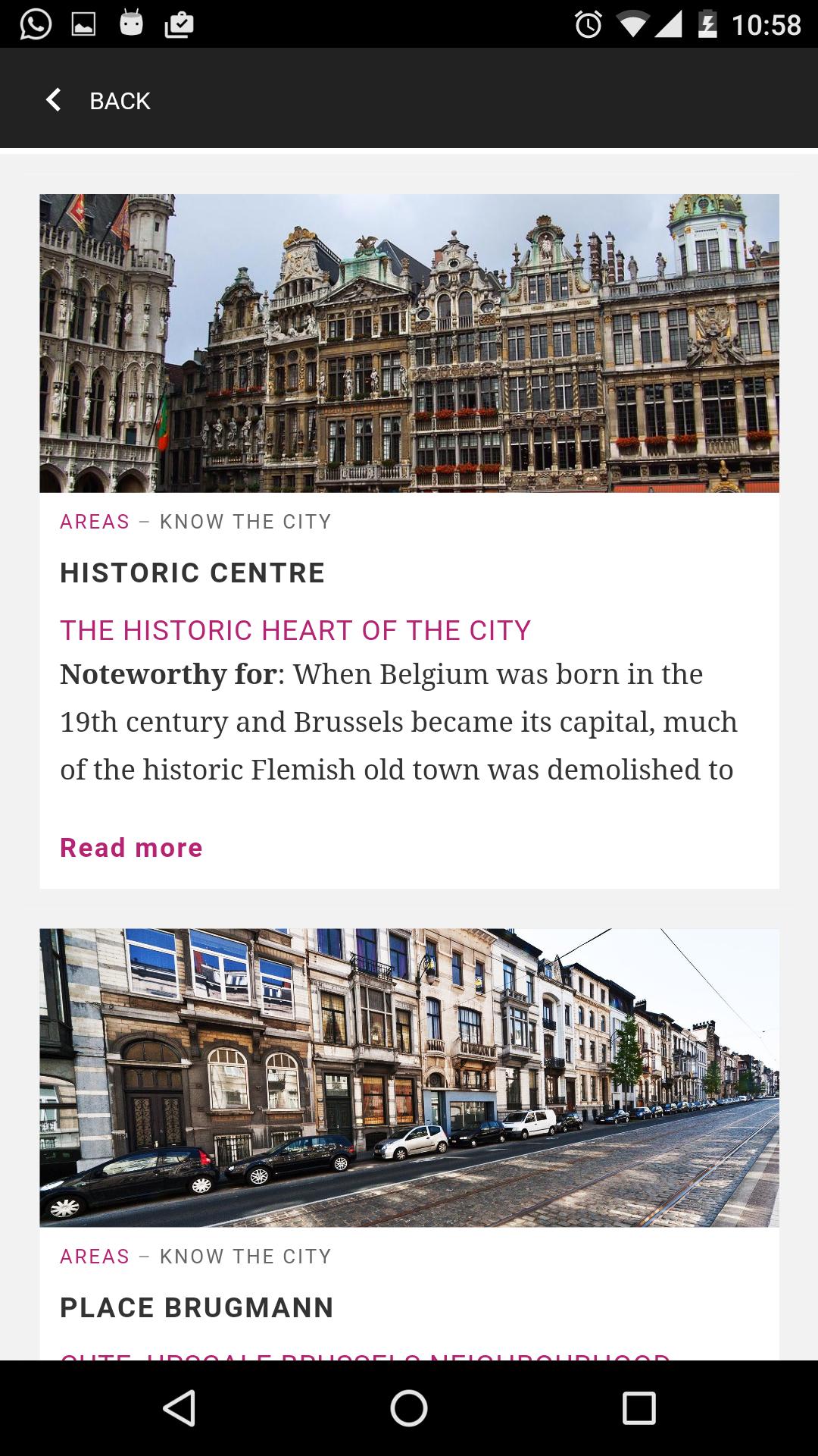 Brussels City Guide
