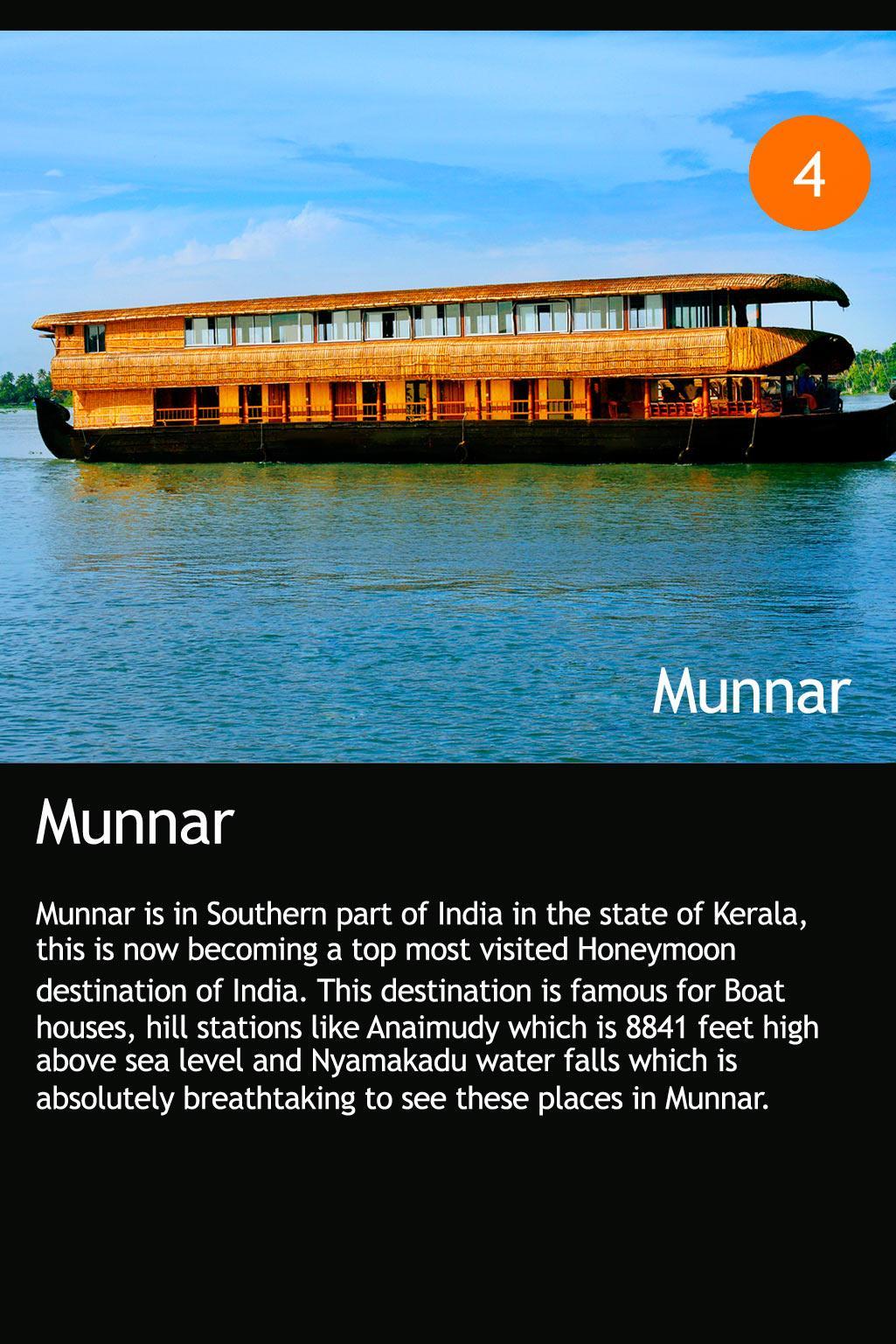 Honeymoon Destinations India