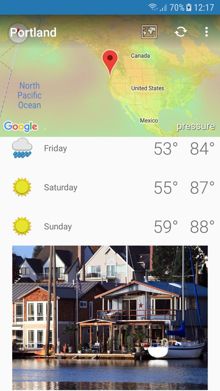 Portland,OR - weather and more