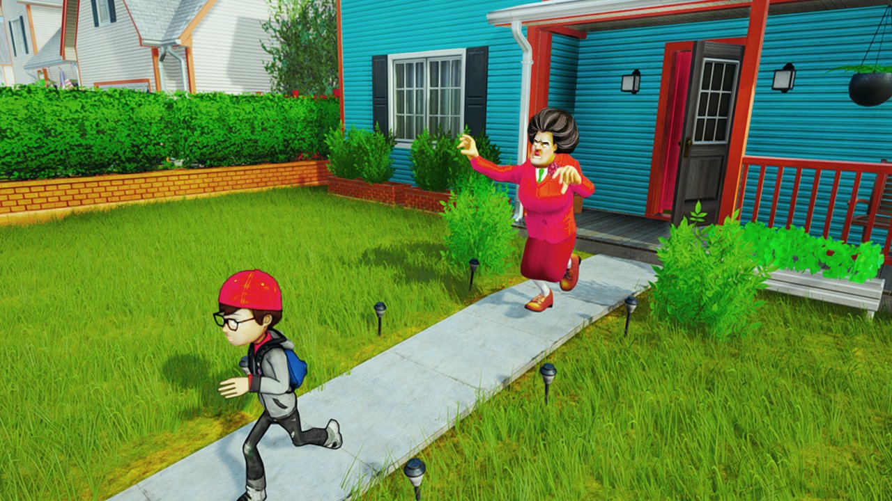 Bad Scary Evil Teacher: Horror School Life Game 3D