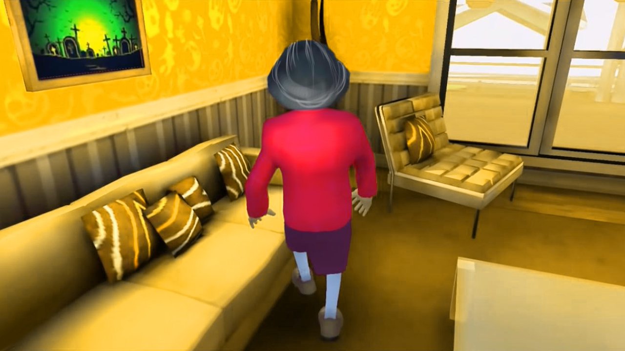 Bad Scary Evil Teacher: Horror School Life Game 3D