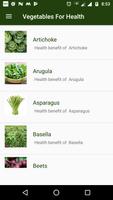 Vegetables For Health