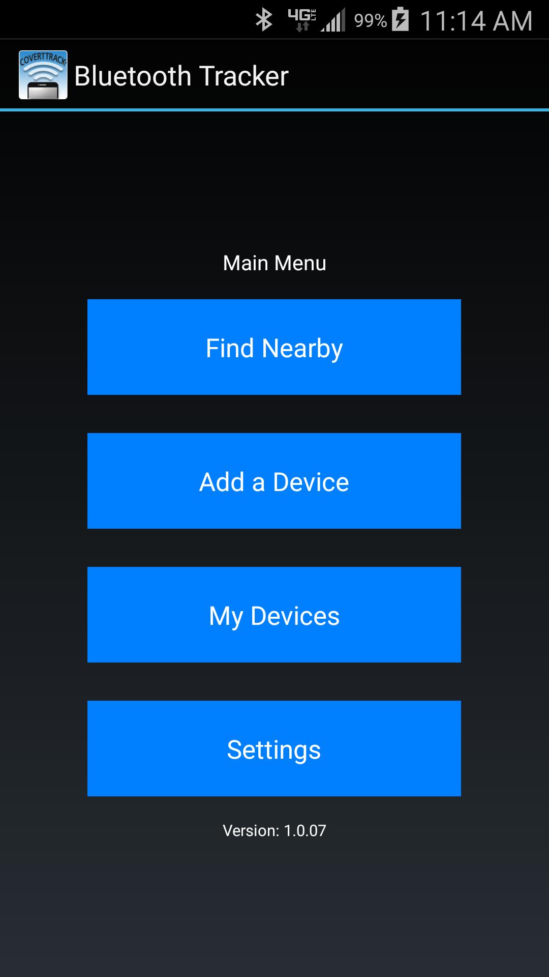CovertTrack Bluetooth Tracker