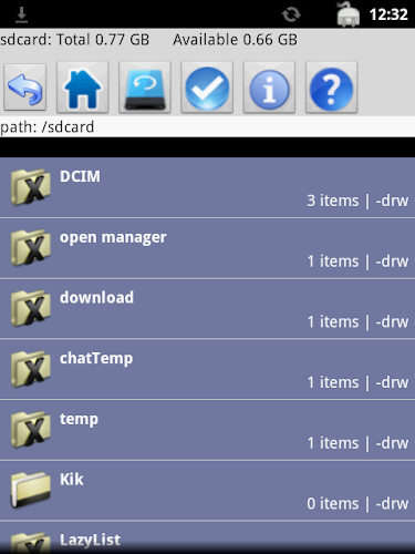 File Explorer(File Manager)