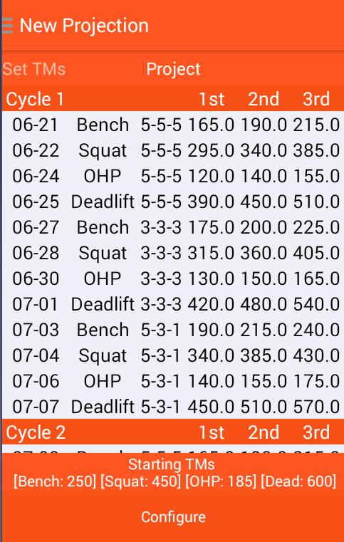 5-3-1 Calculator and Projector