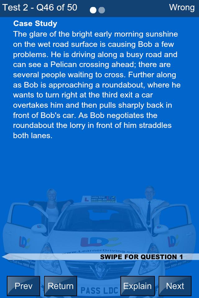 LDC UK Free Theory Test