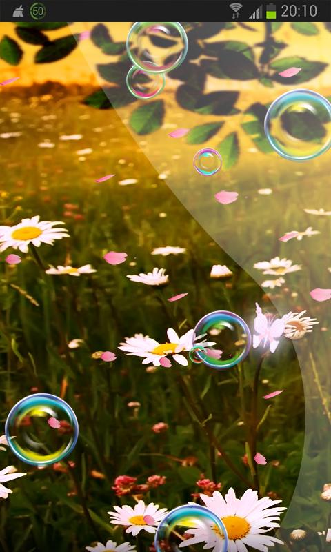 Spring Garden Live Wallpaper