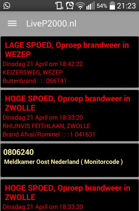 LiveP2000.nl