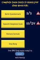 Are U Sleepy? Sleep Apnea Risk