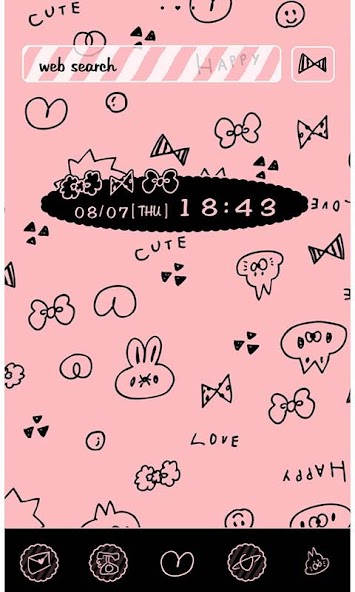Cute Theme-Cute, Happy, Love-