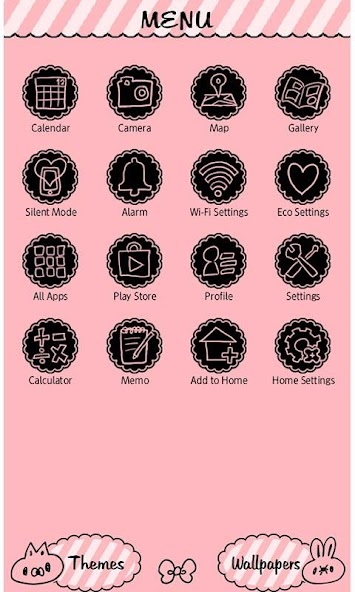 Cute Theme-Cute, Happy, Love-