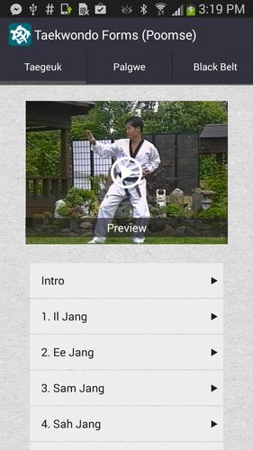 Taekwondo Poomse (Forms)