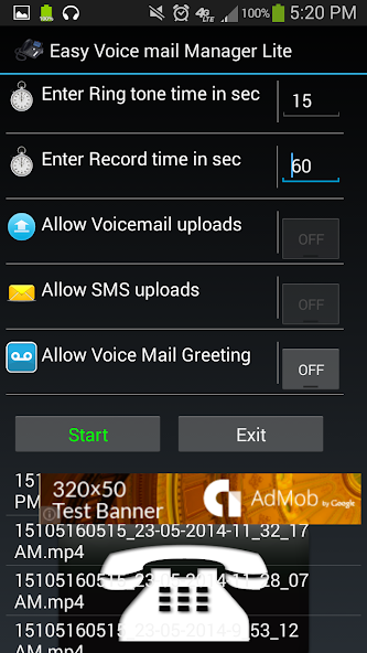 Easy Voicemail