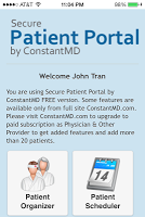 Patient Portal by ConstantMD
