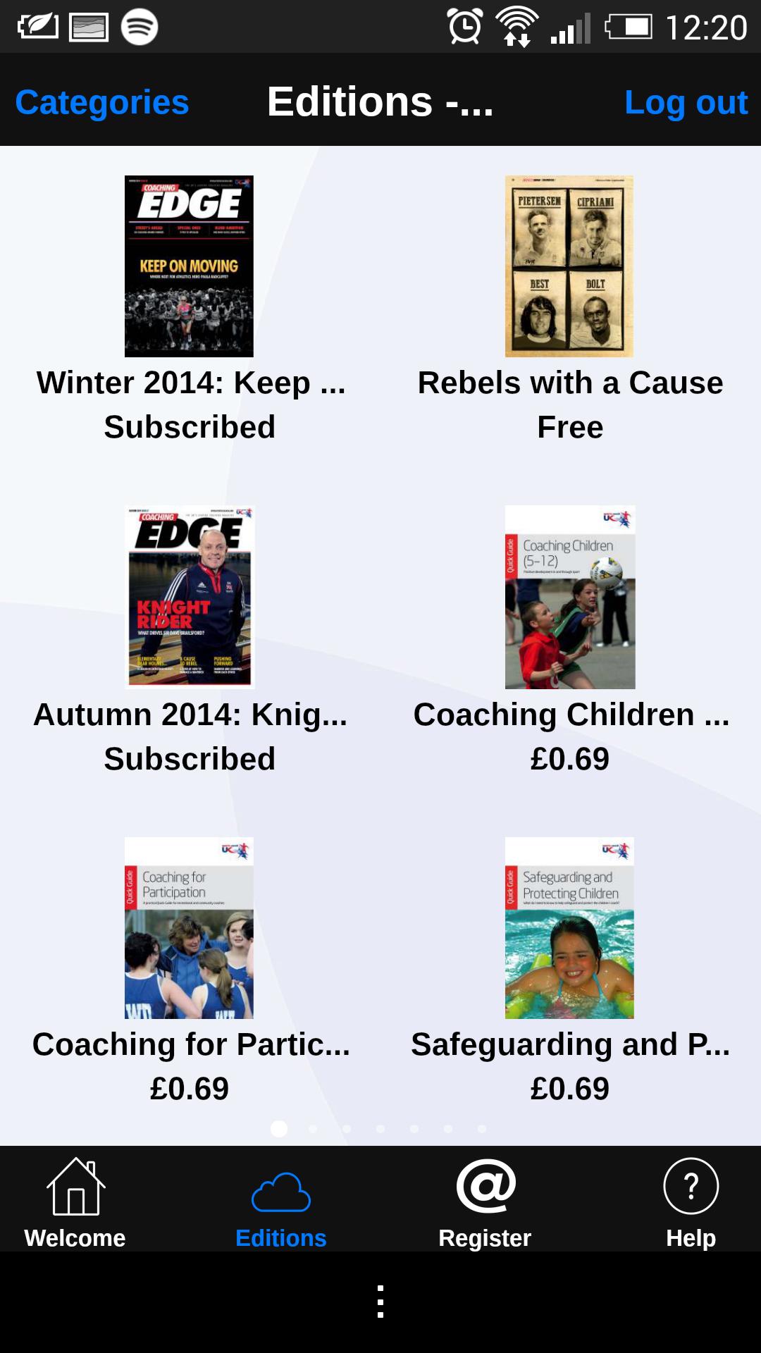 sports coach UK