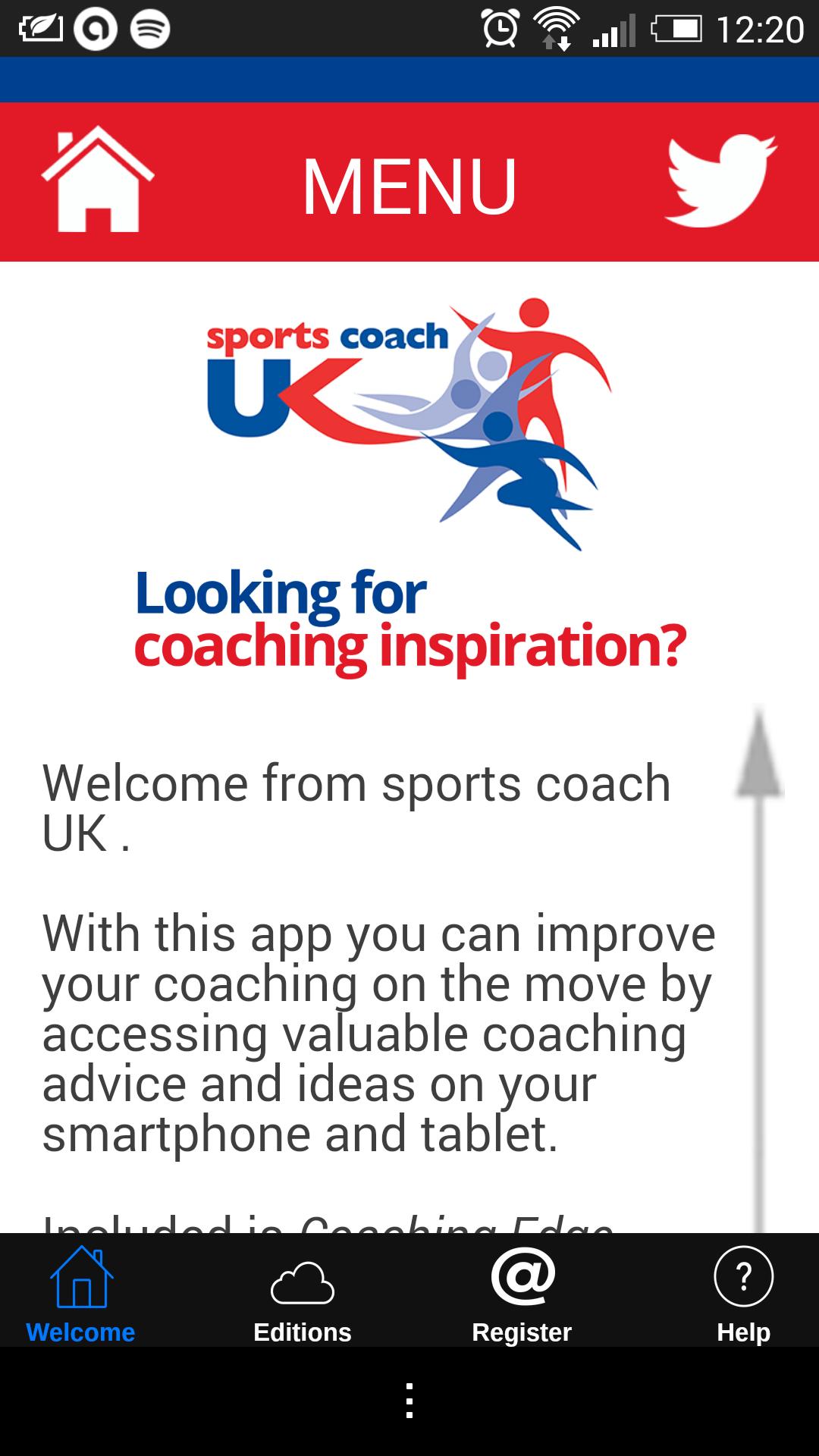 sports coach UK