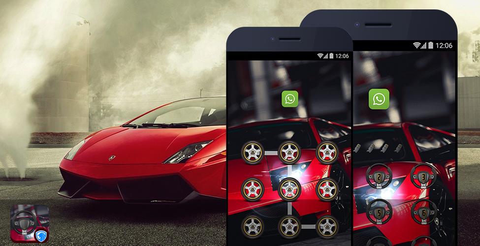AppLock Theme - Lamborghini
