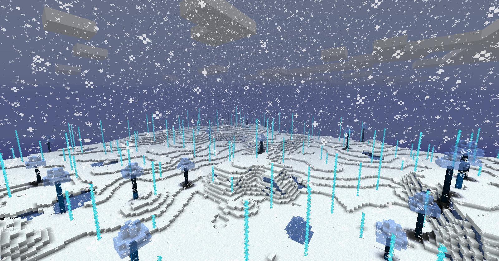 Frozenland Mods For Minecraft