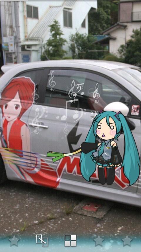 "Hachune Miku" Live Wallpapers