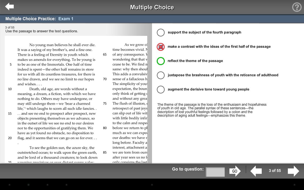 AP Exam Prep Eng Lang LITE
