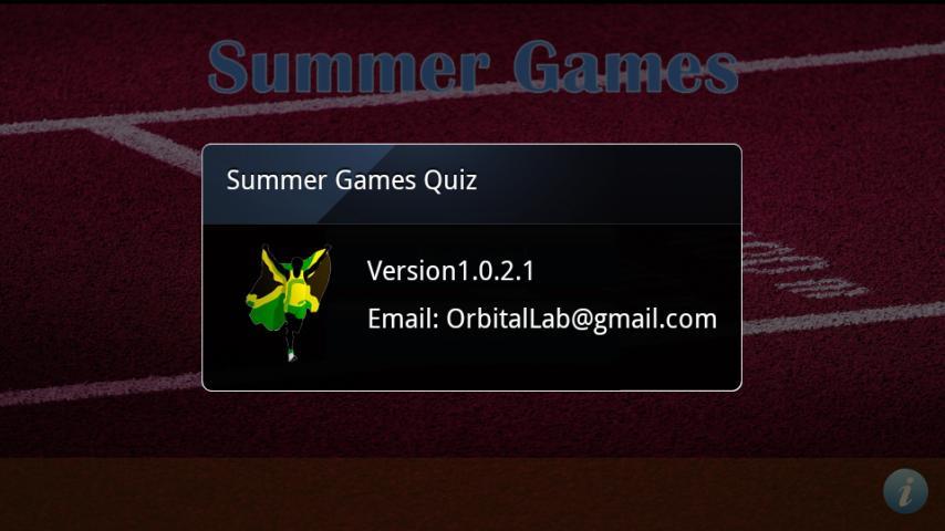 Summer Games Quiz