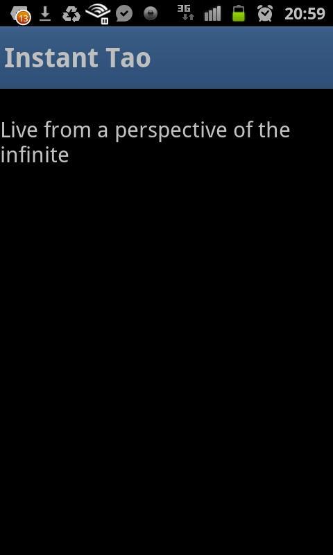 Instant Tao [Distilled]